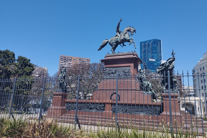 Small Group Buenos Aires Walking Tour - Key points at a glance