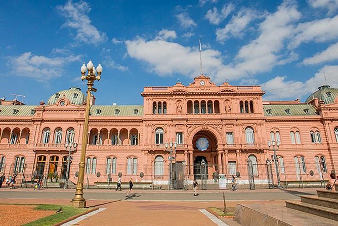 Small-Group City Tour with visit to Teatro Colon in Buenos Aires - La Boca and Caminito bring color, tango, and football