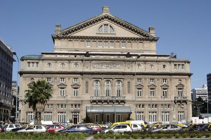 Small-Group City Tour with visit to Teatro Colon in Buenos Aires - Puerto Madero shows Buenos Aires in a newer key
