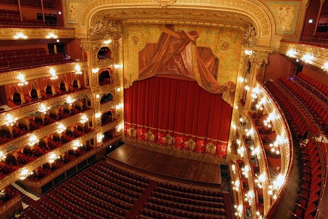 Small-Group City Tour with visit to Teatro Colon in Buenos Aires - Retiro supplies a quick lesson in contrasts