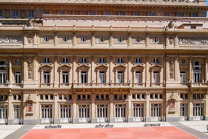 Small-Group City Tour with visit to Teatro Colon in Buenos Aires - Recoleta is elegant, but the cemetery visit is not included