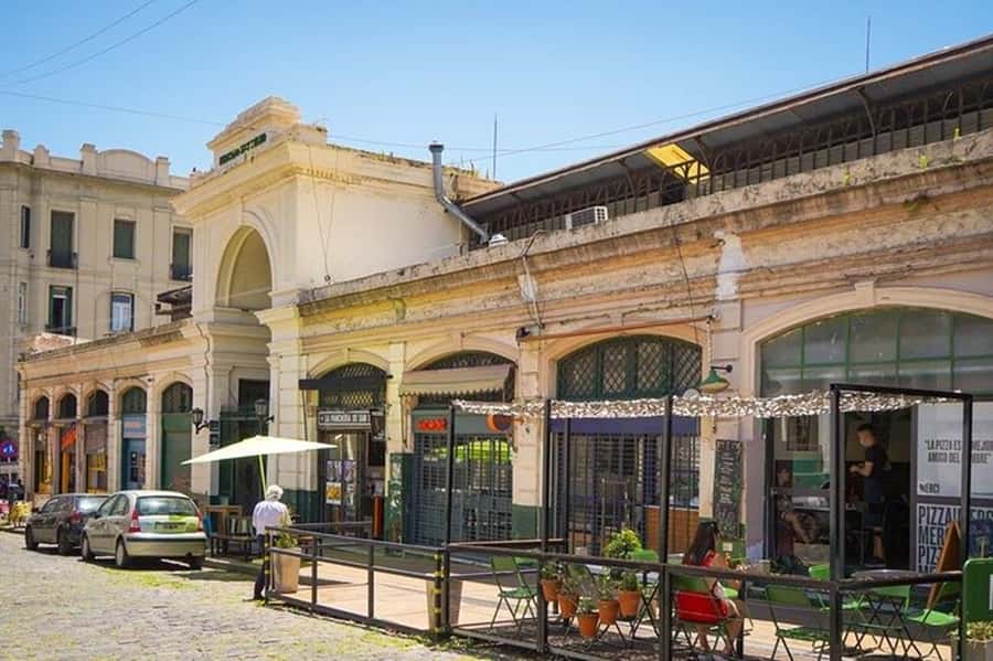 Small-Group Walking Tour San Telmo Neighborhood - Casa Mínima and the appeal of small details