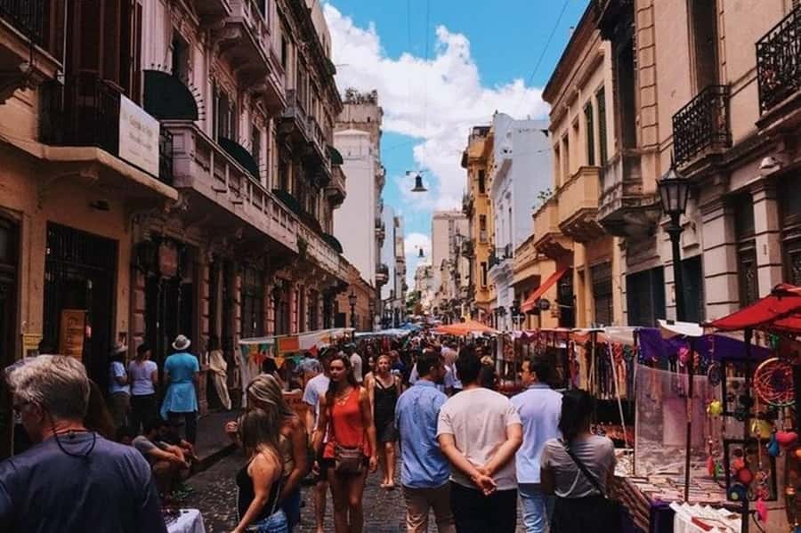 Small-Group Walking Tour San Telmo Neighborhood - Avenida Caseros and the optional El Zanjón visit