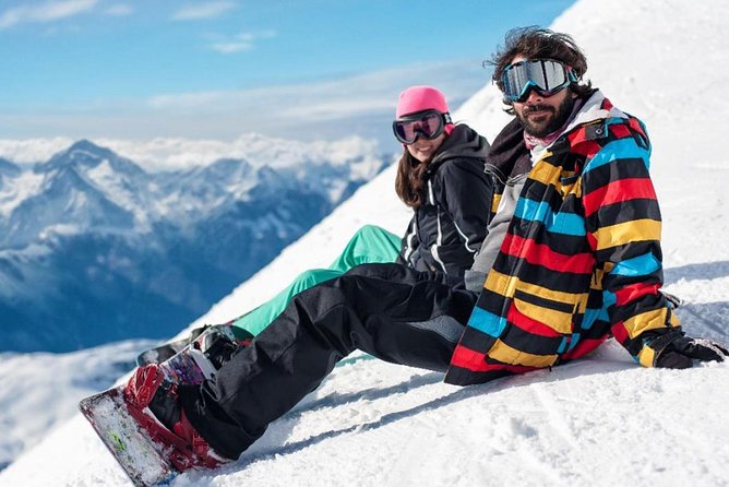 Snow Baptism Adventure: Skiing and Snowboarding at Cerro Catedral - Getting fitted with equipment at Cerro Catedral