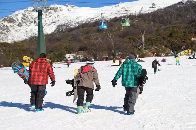 Snow Baptism Adventure: Skiing and Snowboarding at Cerro Catedral - Lunch and free time around the base