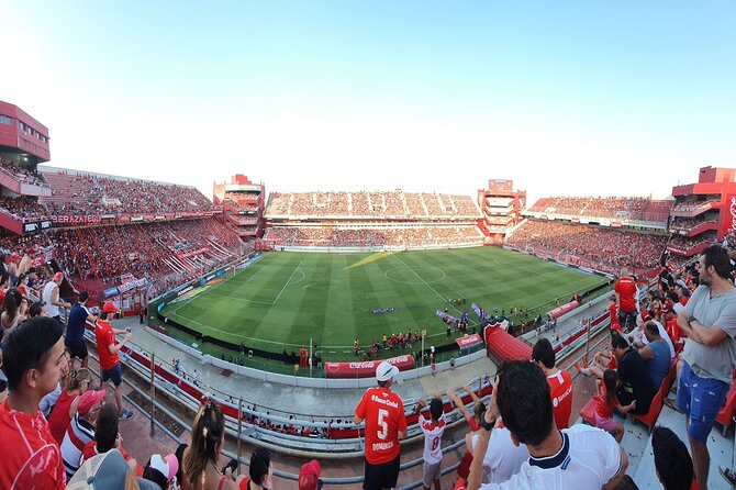 Soccer Match in Buenos Aires with Transfers and Local Guide - Independiente at Estadio Libertadores de America
