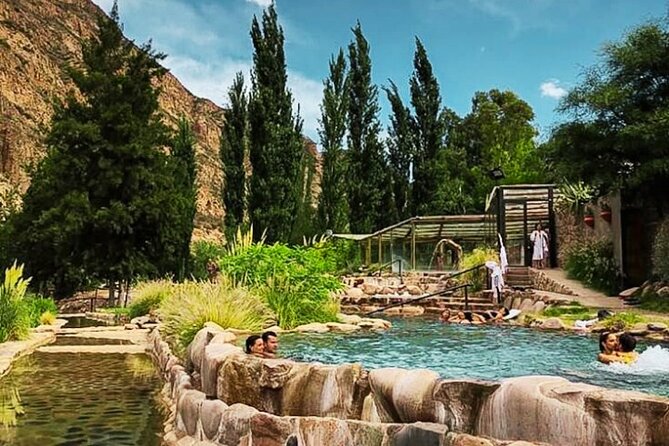 Spa and Cachueta Hot Springs Relaxation and Gastronomy - Key points to know before you go