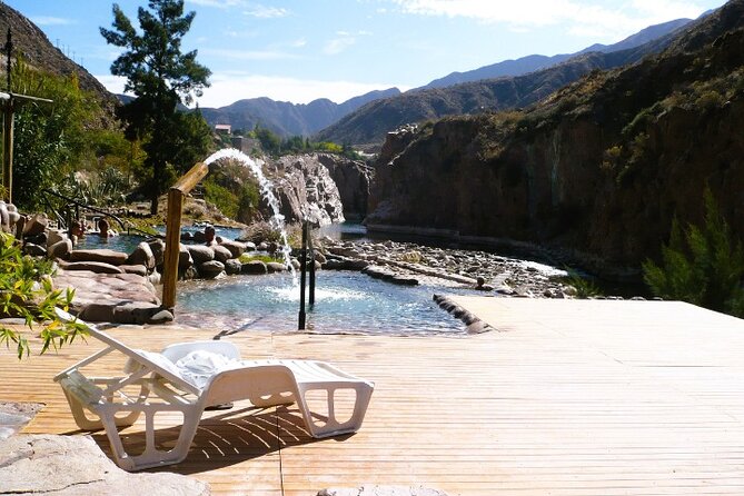 Spa and Cachueta Hot Springs Relaxation and Gastronomy - From Mendoza to the mountain hot springs