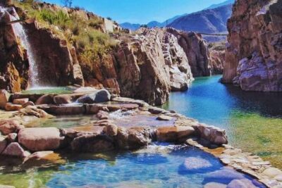 Spa and Cachueta Hot Springs Relaxation and Gastronomy