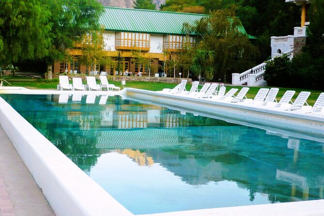 Spa and Cachueta Hot Springs Relaxation and Gastronomy - A Creole buffet with plenty of choice