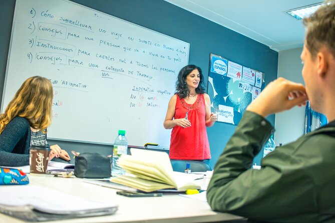 Spanish Group Course in Buenos Aires, Argentina: 20 Lessons - Small classes and a relaxed speaking routine