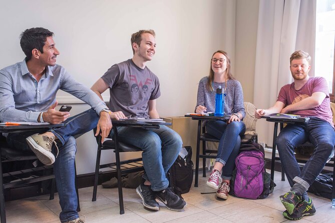 Spanish Group Course in Buenos Aires, Argentina: 30 Lessons - Five days of Spanish at a serious pace
