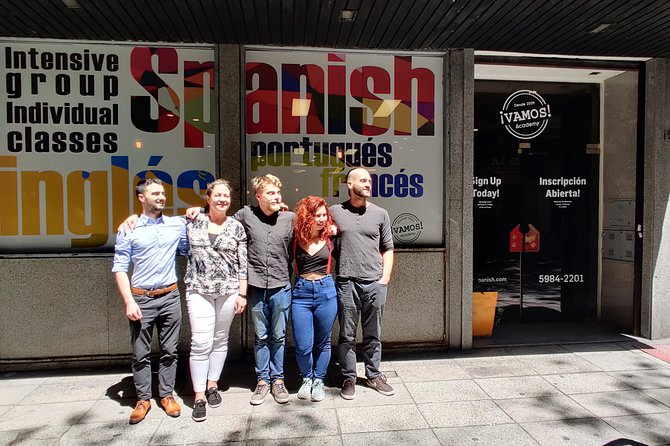 Spanish Intensive Group Classes 20 Hours p/Week | Vamos Academy Buenos Aires - What five days of intensive Spanish really gives you