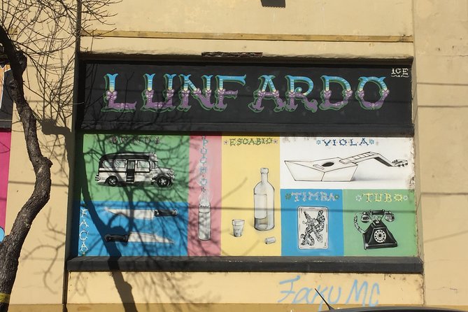 Street art in Buenos Aires - Why a bicycle is a smart way to see Buenos Aires street art