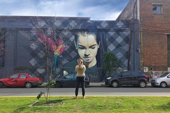 Street art in Buenos Aires - La Boca brings the strongest colors and personality