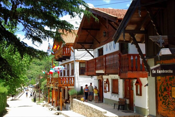 Summit and Villa General Belgrano Tour from Cordoba Capital - Leaving Córdoba at 9:00 a.m.