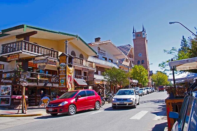 Summit and Villa General Belgrano Tour from Cordoba Capital - Dique Los Molinos: 30 minutes above the water