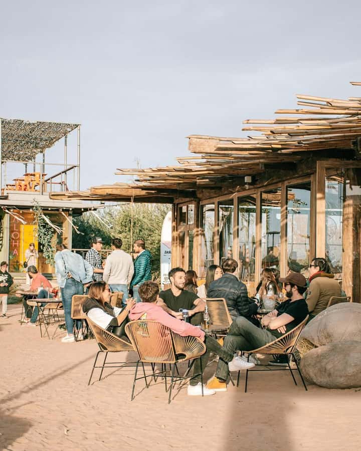 Sunset Nights at El Roble: Join the best Party of Mendoza! - Sunset over the lake changes the mood