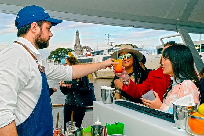 Sunset on the Río de la Plata: Navigation & Open Bar - Seeing Buenos Aires from the Río de la Plata
