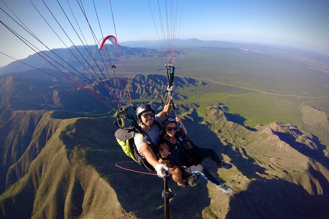 Tandem Flight Paraglider with Instructor + HD - Why Paraglide Over Mendoza?