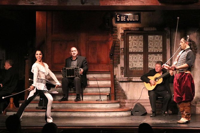 Tango Dinner-Show at El Aljibe with Optional Classic Bus Transfer - The classic bus transfer is more than a ride