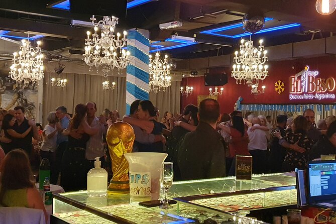 Tango in Buenos Aires: Experience of Milonga, Empanadas and Wine. - Small-group value at $85 per person