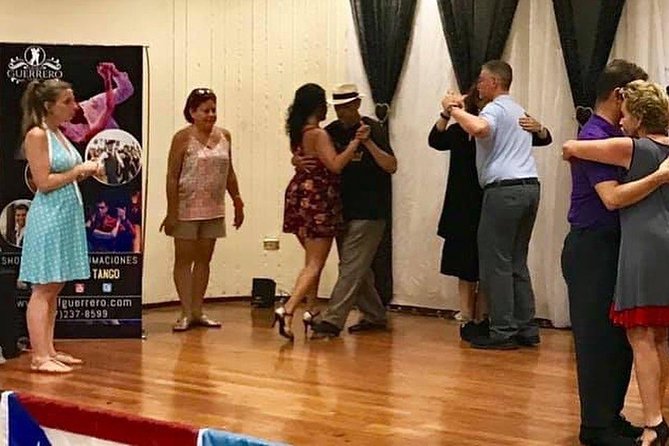 Tango lesson and Milonga tour - From Lesson to Social Dance Hall