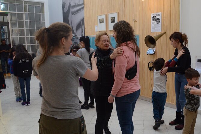 Tango Lesson with mate tasting. - Arriving at Dr. Tomás Manuel de Anchorena 575