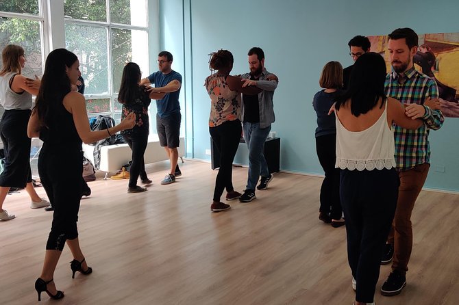 Tango Lessons in Buenos Aires - Vamos Academy - Learning tango at Maipú 464