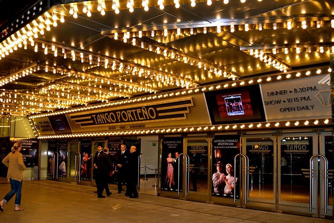 Tango Porteño Show in Buenos Aires (with optional dinner) - The eight-piece orchestra gives tango its heartbeat