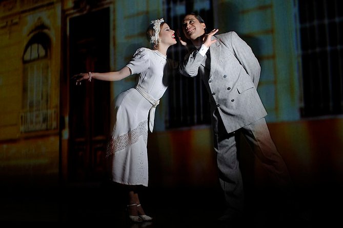 Tango Porteño Show with Optional Dinner in Buenos Aires - Dinner at Tango Porteño
