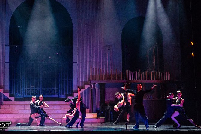 Tango Porteño Show with Private Transfers and optional Dinner - Choosing the dinner option