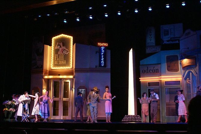 Tango Porteño Show With Private Transfers From Port & Hotels In Buenos Aires - The transfer from your hotel or cruise port