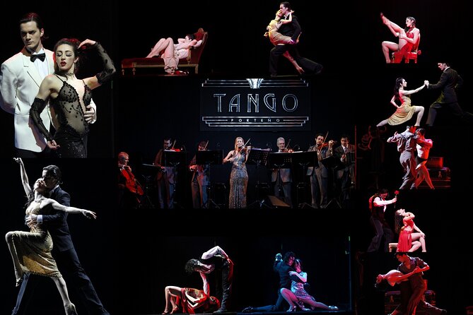 Tango Porteño Solo Show optional Dinner - Arriving at Tango Porteño in Buenos Aires