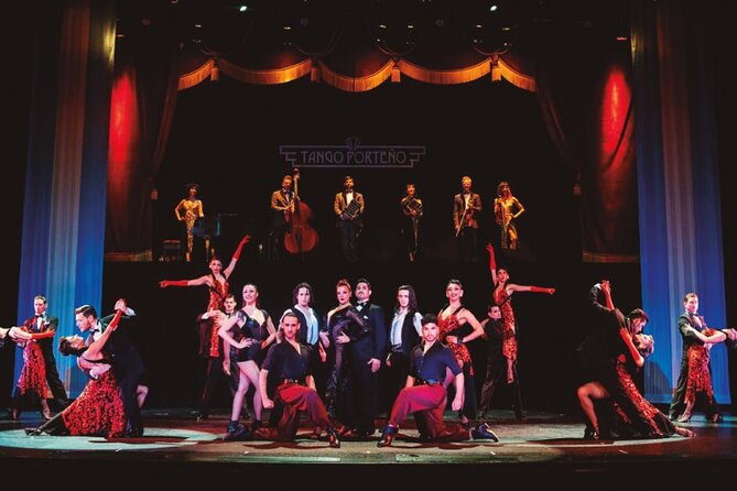 Tango Porteño Solo Show optional Dinner - Hotel Transfers and Getting Home Safely