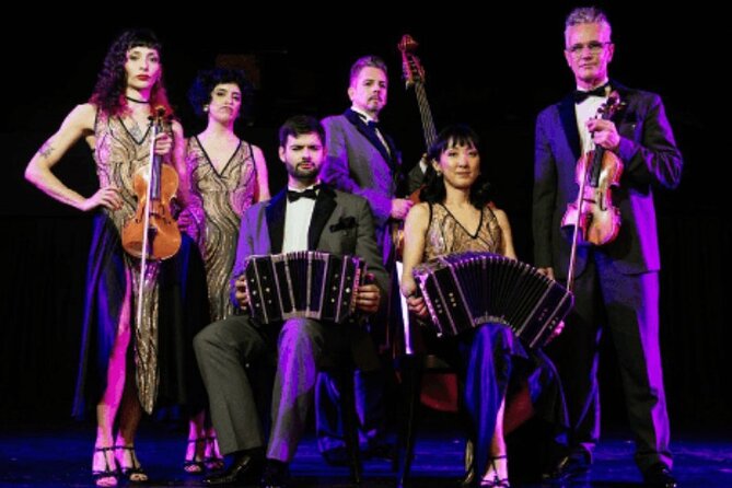 Tango Porteño Solo Show optional Dinner - My Recommendation: Book the Show, Think Twice About Dinner
