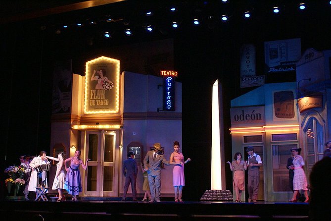 Tango Porteño Vip Show Skip The Line Ticket Buenos Aires - Key points at a glance