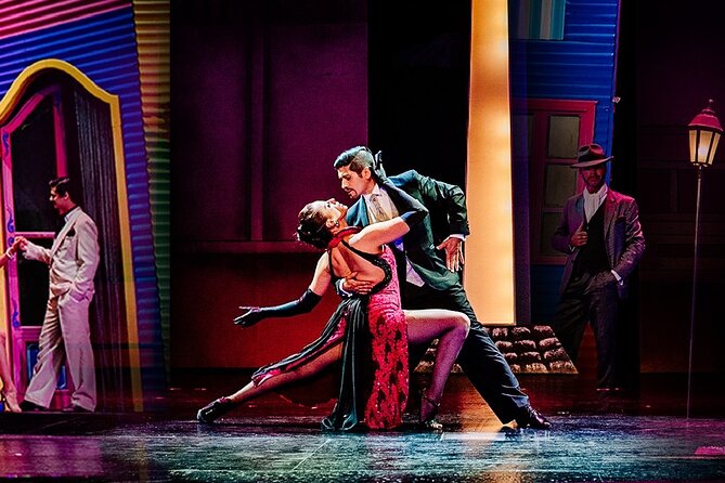 Tango Porteño with Optional Dinner - Entering a Buenos Aires tango theater near the Obelisk