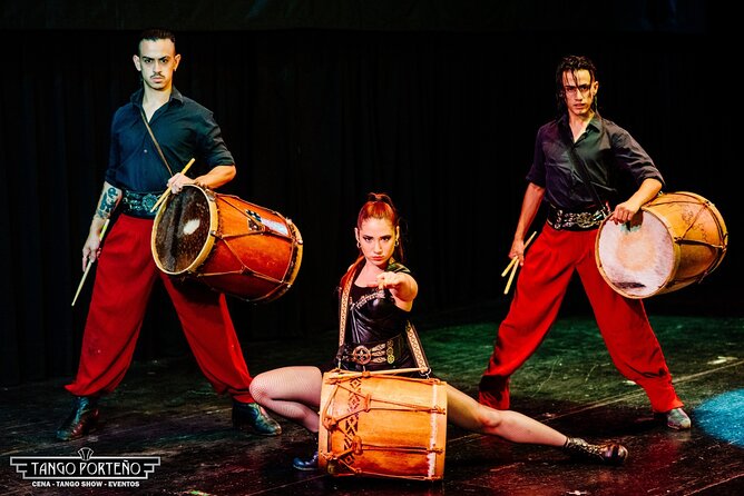 Tango Porteño with Optional Dinner - Show-only or dinner and show?