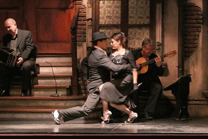 Tango Show and Dinner at: Aljibe Tango - Entering Aljibe Tango in Buenos Aires’ Historic Center