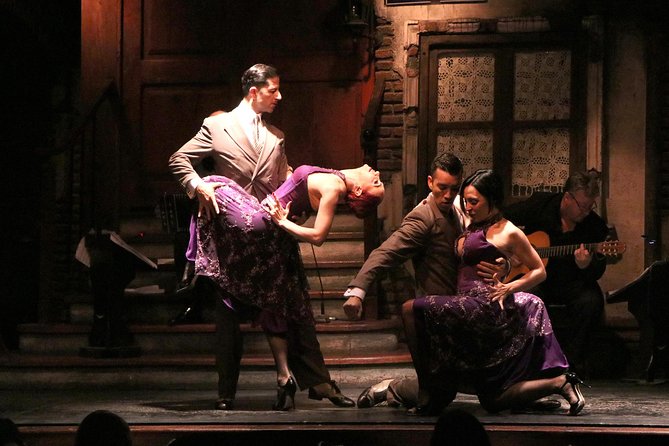 Tango Show and Dinner at: Aljibe Tango - The Dinner Menu: Argentine Staples and Familiar Choices