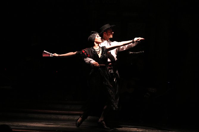 Tango Show and Dinner at: Aljibe Tango - Wine, Soft Drinks, and the Value of the $108 Price