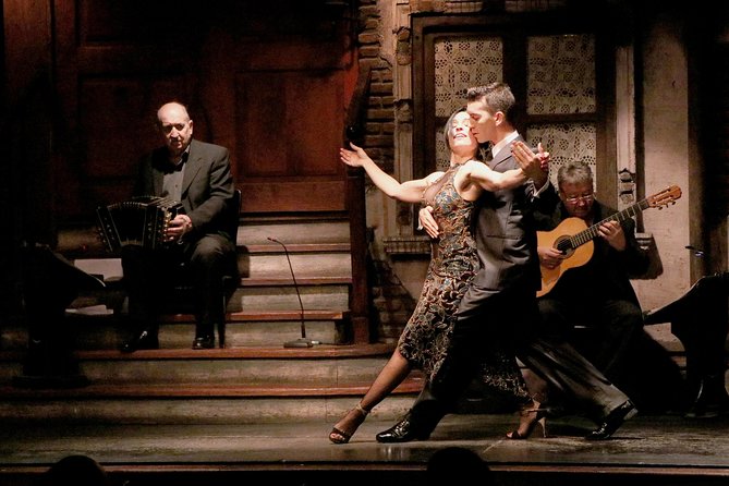 Tango Show and Dinner at: Aljibe Tango - The 6:30 p.m. Pickup from Downtown Hotels
