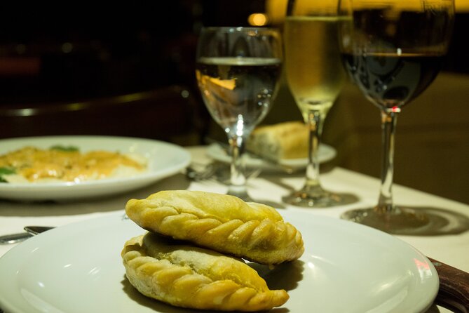 Tango Show and Optional Dinner at Esquina Homero Manzi - The standard menu: familiar Argentine choices