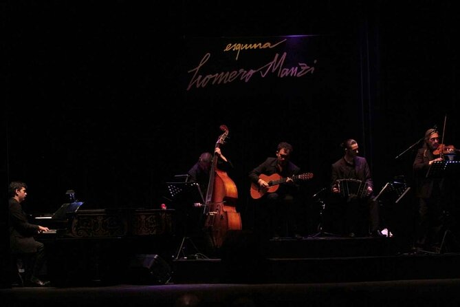 Tango Show and Optional Dinner at Esquina Homero Manzi - What the VIP menu adds
