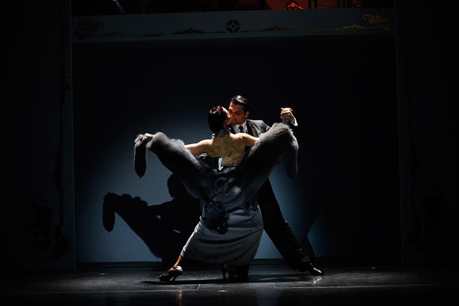 Tango Show at Café de los Angelitos, with Optional Dinner - The tango performance: polished dancing and live music