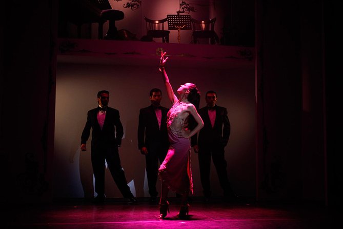Tango Show at Café de los Angelitos, with Optional Dinner - The dinner option: generous portions and Argentine favorites