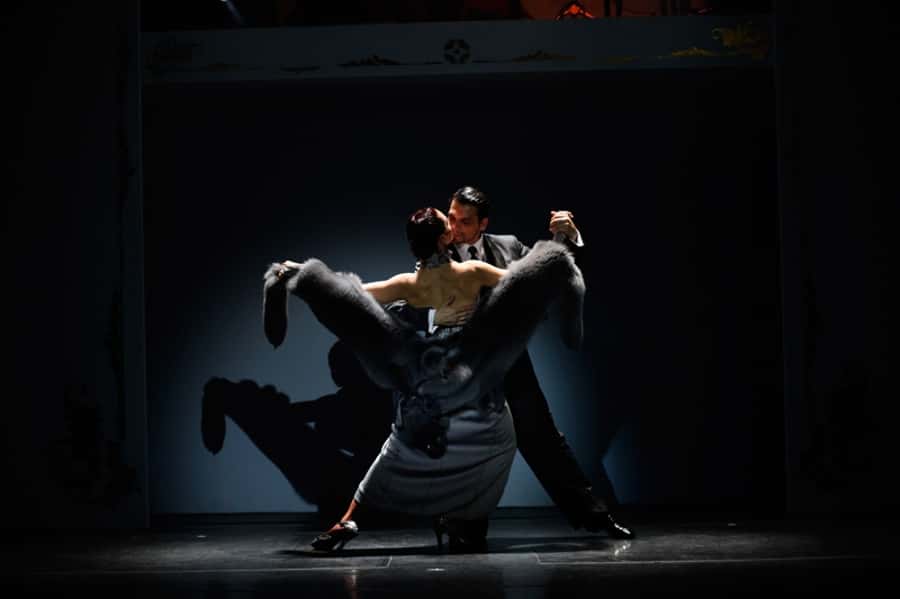 Tango Show at Café de los Angelitos - From the 1920s to Piazzolla in one show