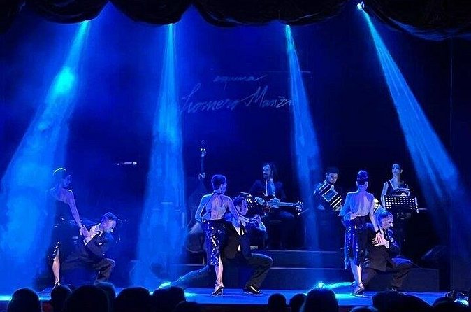 Tango Show at Esquina Homero Manzi - Hotel pickup and practical timing
