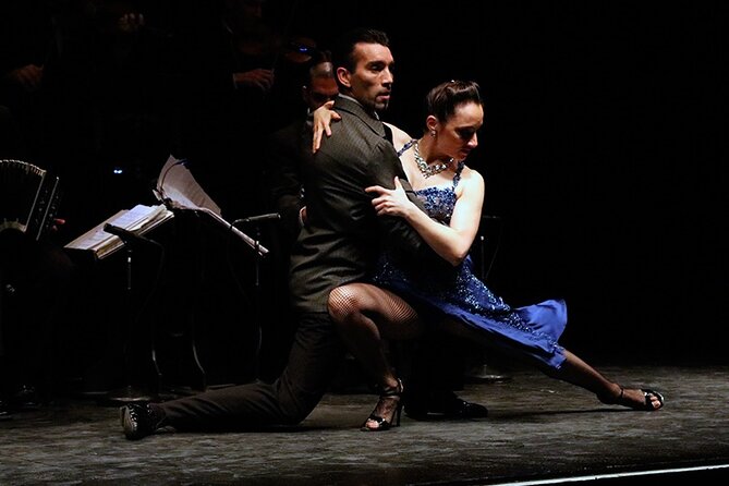 Tango show at La Ventana, with Optional Dinner - Dinner at La Ventana: good food, mixed service